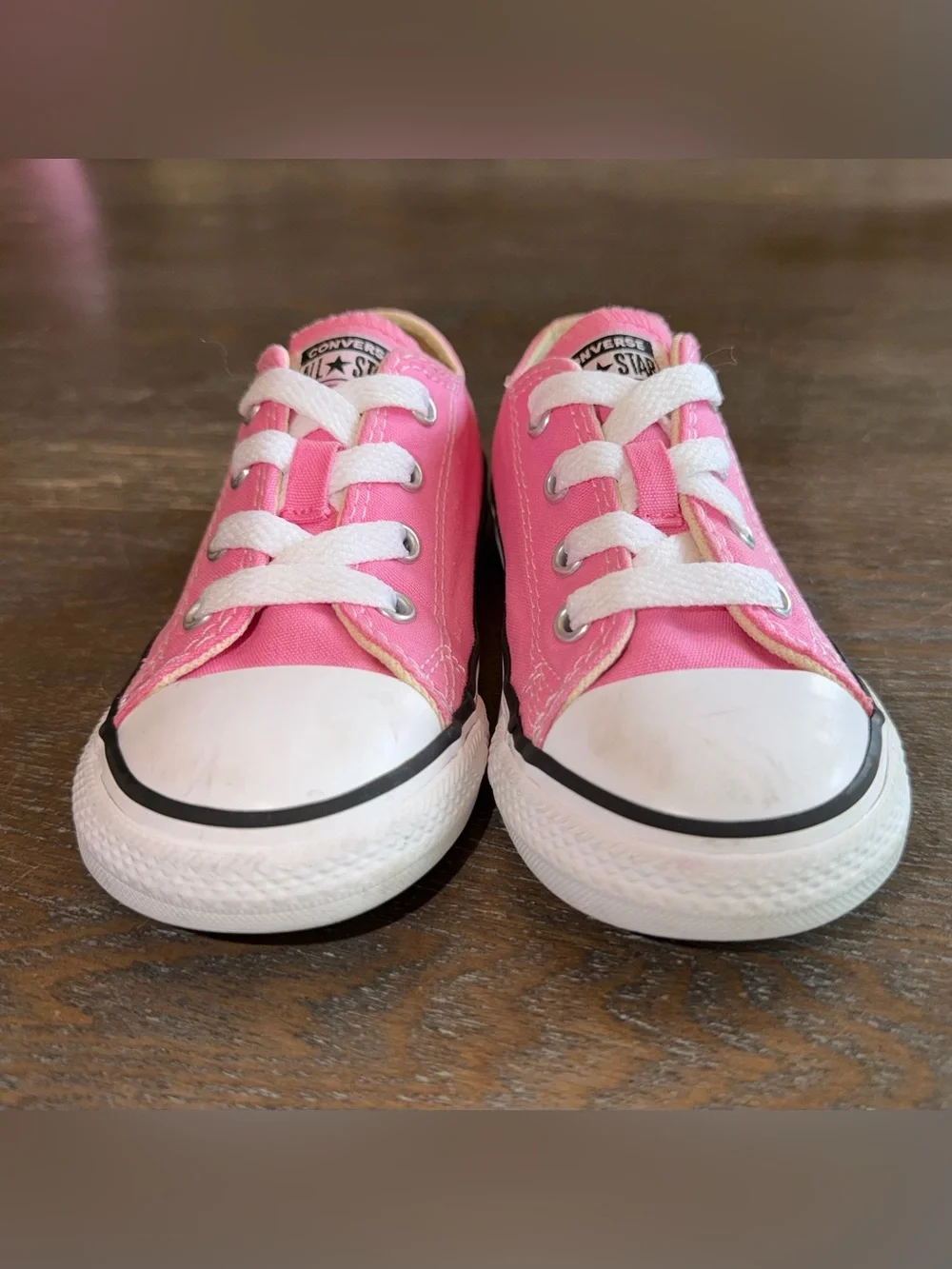 Pink Converse All Star Chuck Taylor Low Top Sneakers size 7